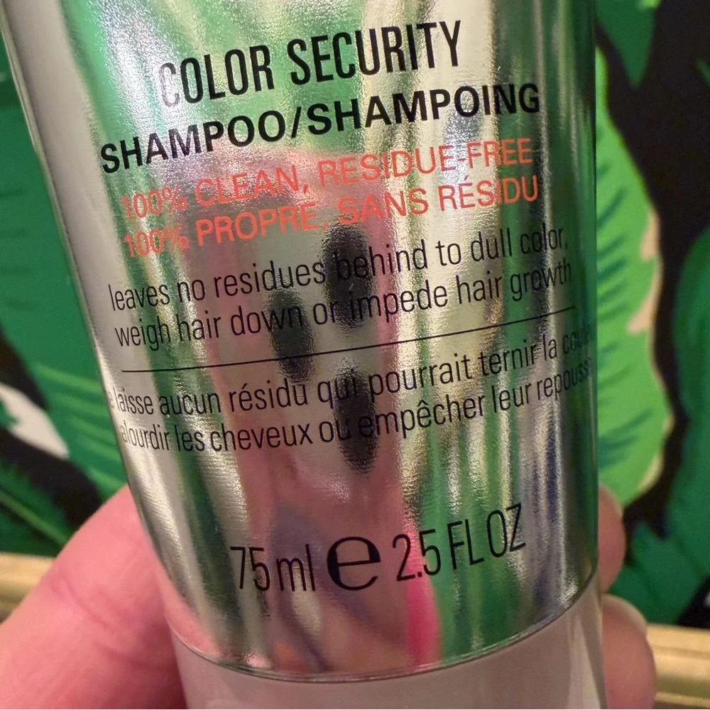 NWT Color Wow Color Security Shampoo Travel Size 2.5 oz 75 mL